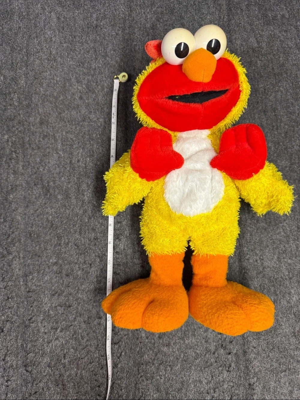 Fisher-Price Tickle me ELMO Yellow and Orange Plush Character